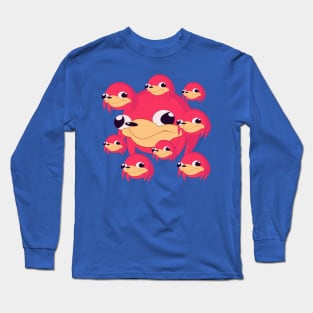 Ugandan Knuckles 2 Long Sleeve T-Shirt